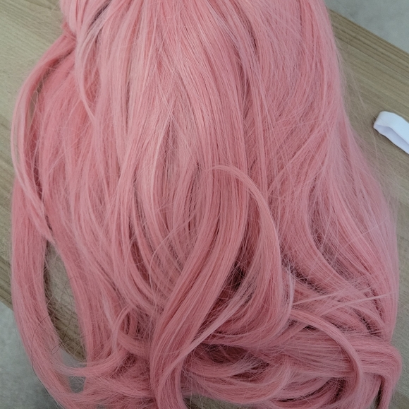 Spy X Family Anya Cosplay Costume Set w/ Wig Dress Horns - Picture 7 of 8